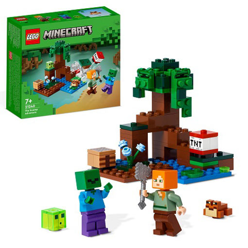 Picture of LEGO MINECRAFT 21240 THE SWAMP